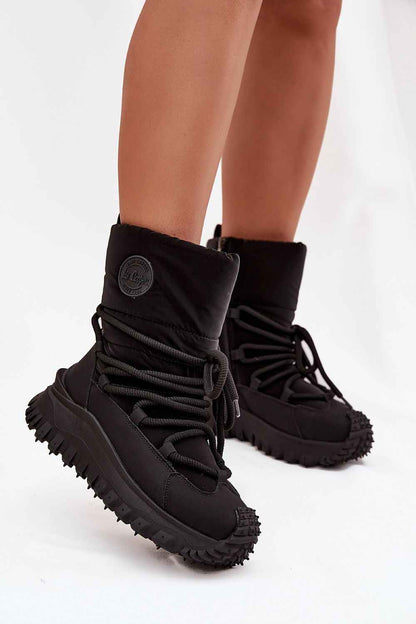 bottes de neige Step in style