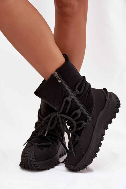bottes de neige Step in style