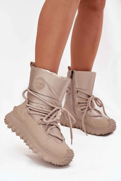 bottes de neige Step in style