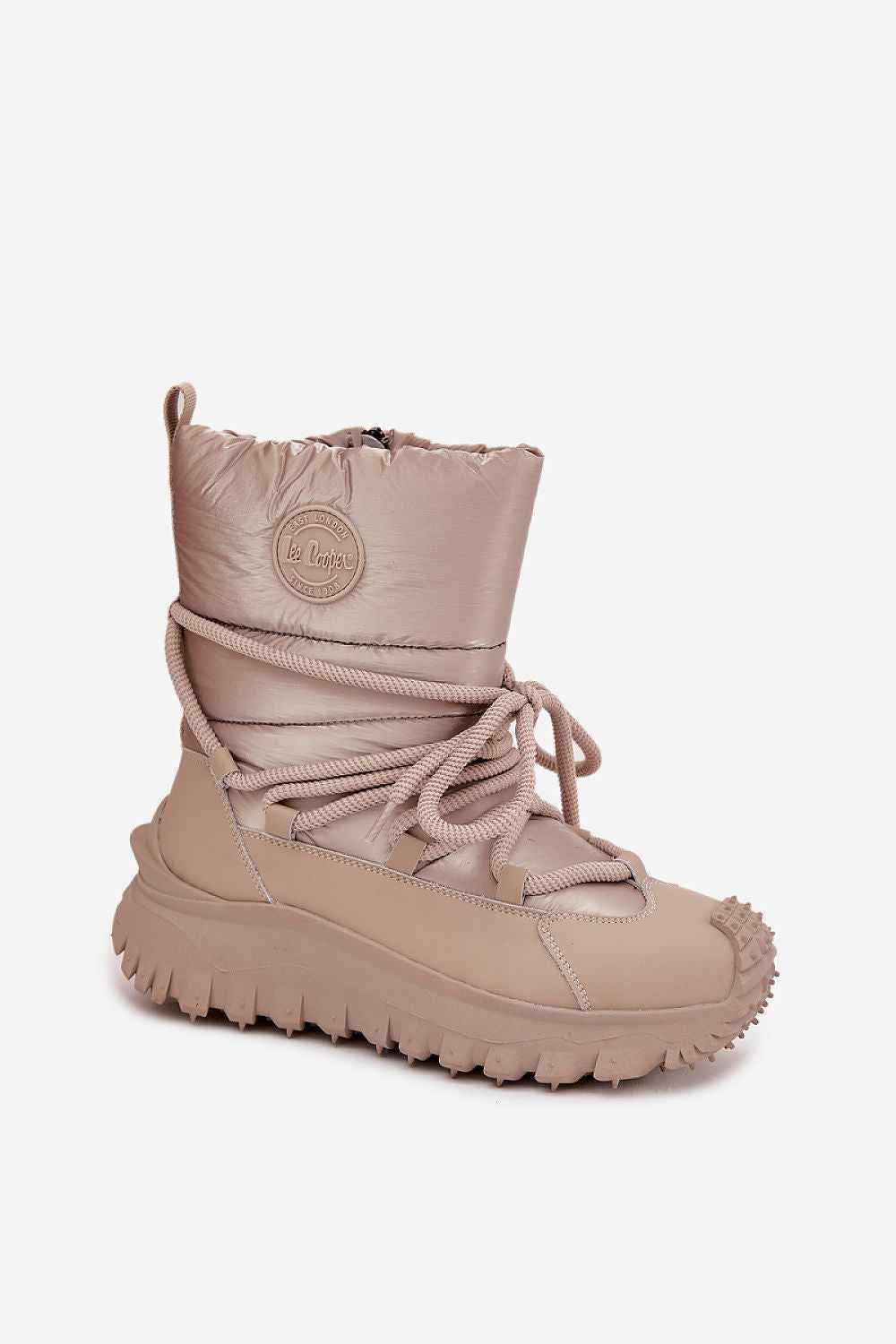 bottes de neige Step in style