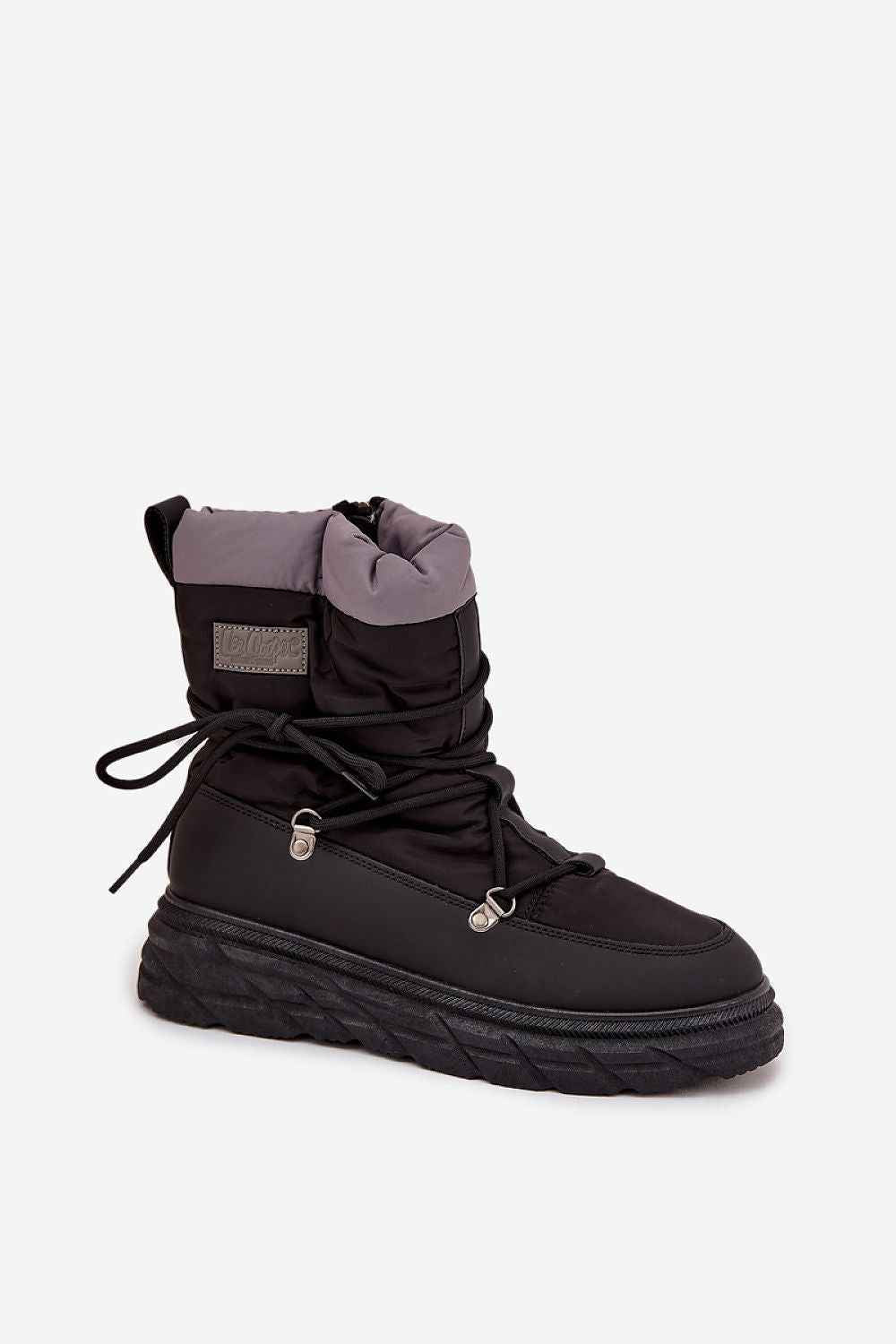 bottes de neige Step in style