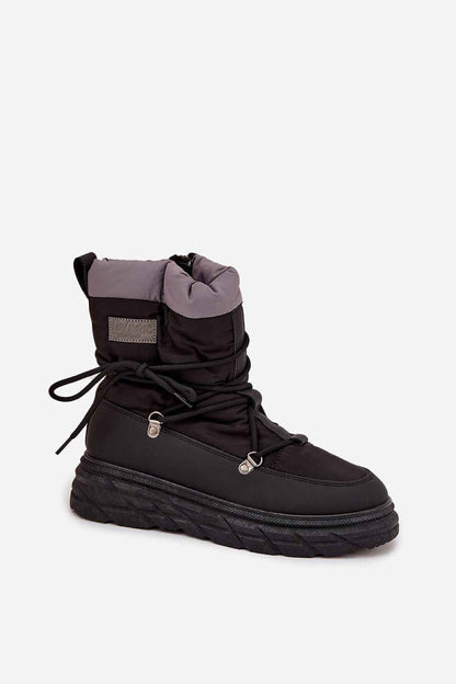 bottes de neige Step in style