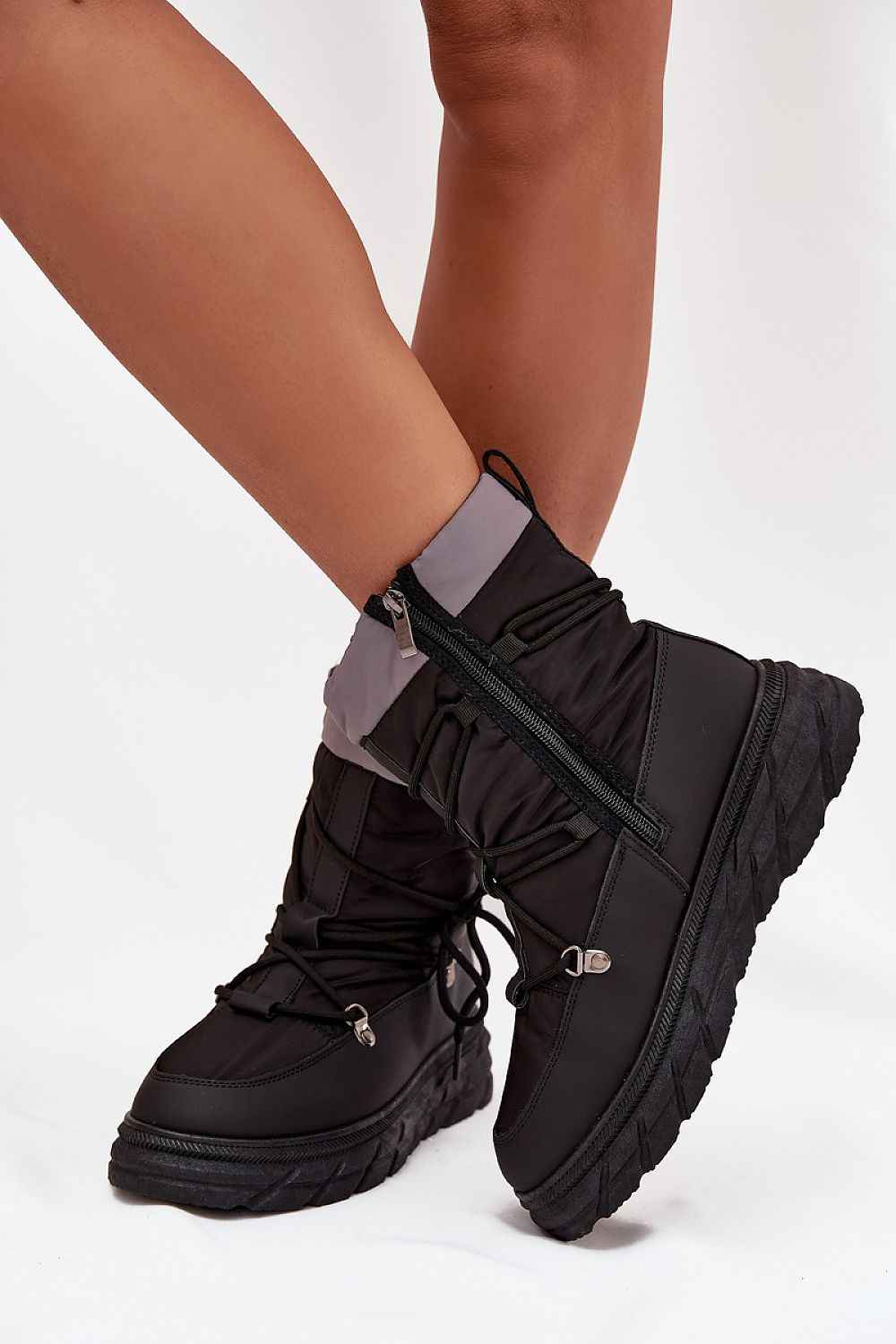 bottes de neige Step in style