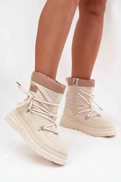 bottes de neige Step in style