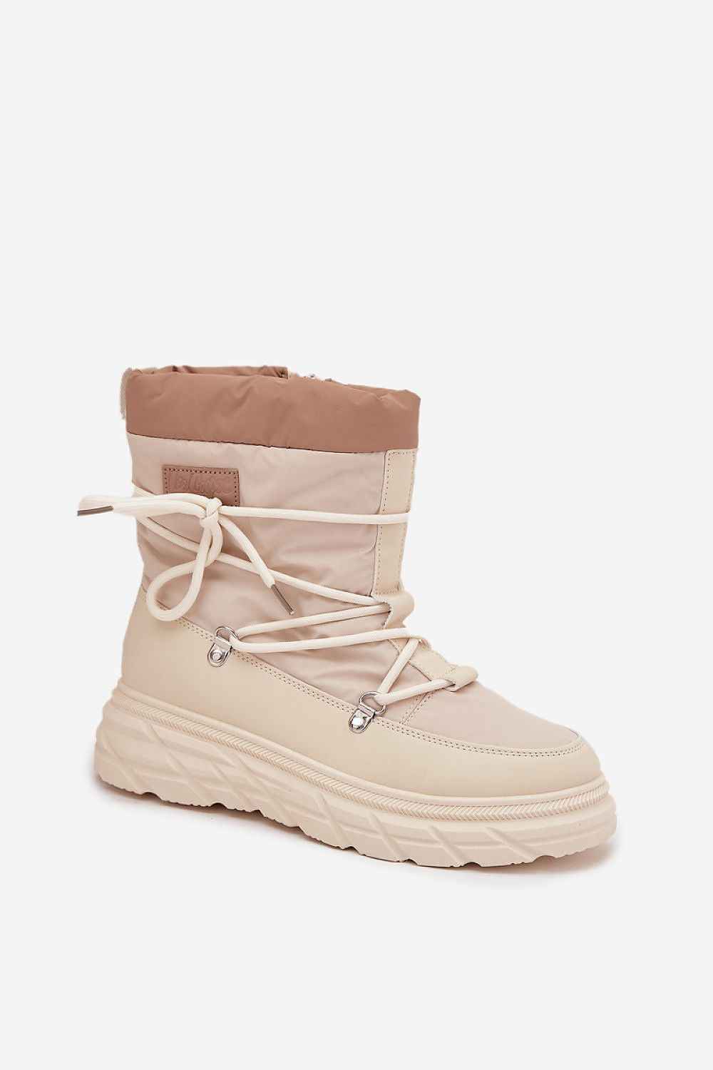 bottes de neige Step in style