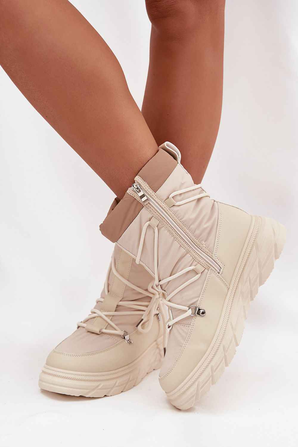 bottes de neige Step in style