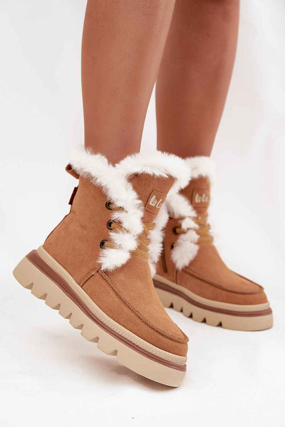 bottes de neige Step in style