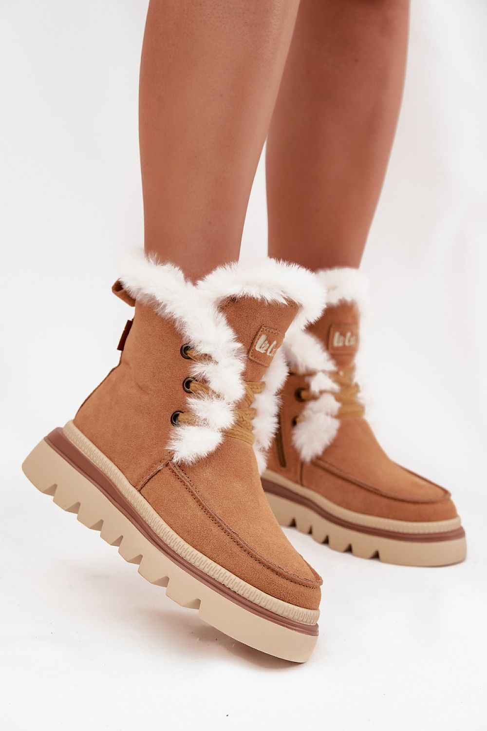 bottes de neige Step in style