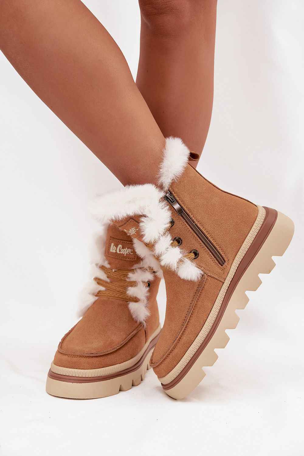bottes de neige Step in style