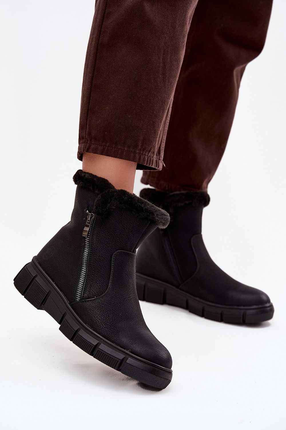bottes de neige Step in style