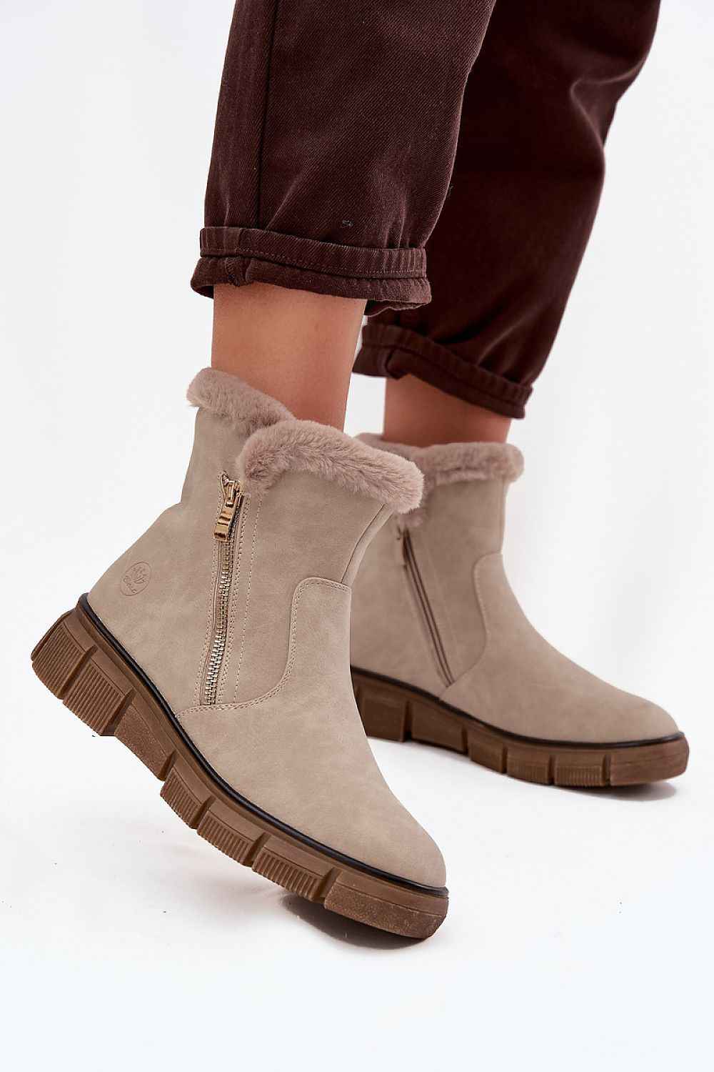 bottes de neige Step in style
