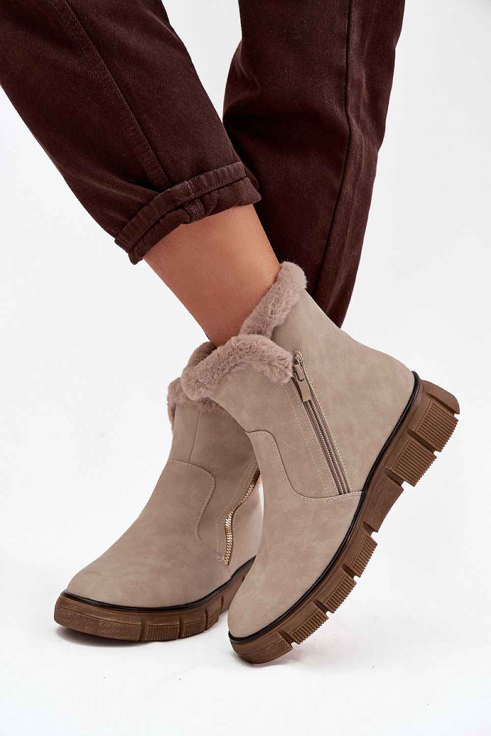 bottes de neige Step in style