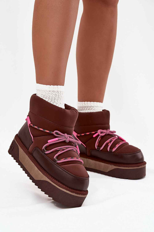bottes de neige Step in style