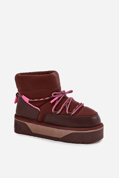 bottes de neige Step in style