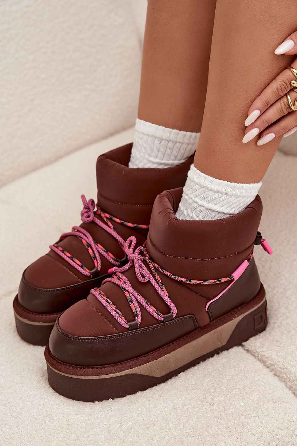bottes de neige Step in style