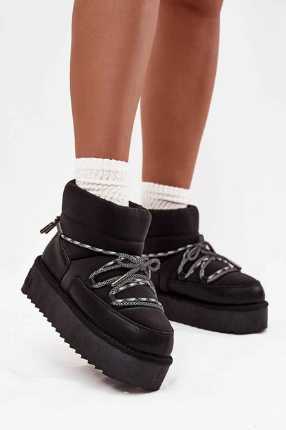 bottes de neige Step in style