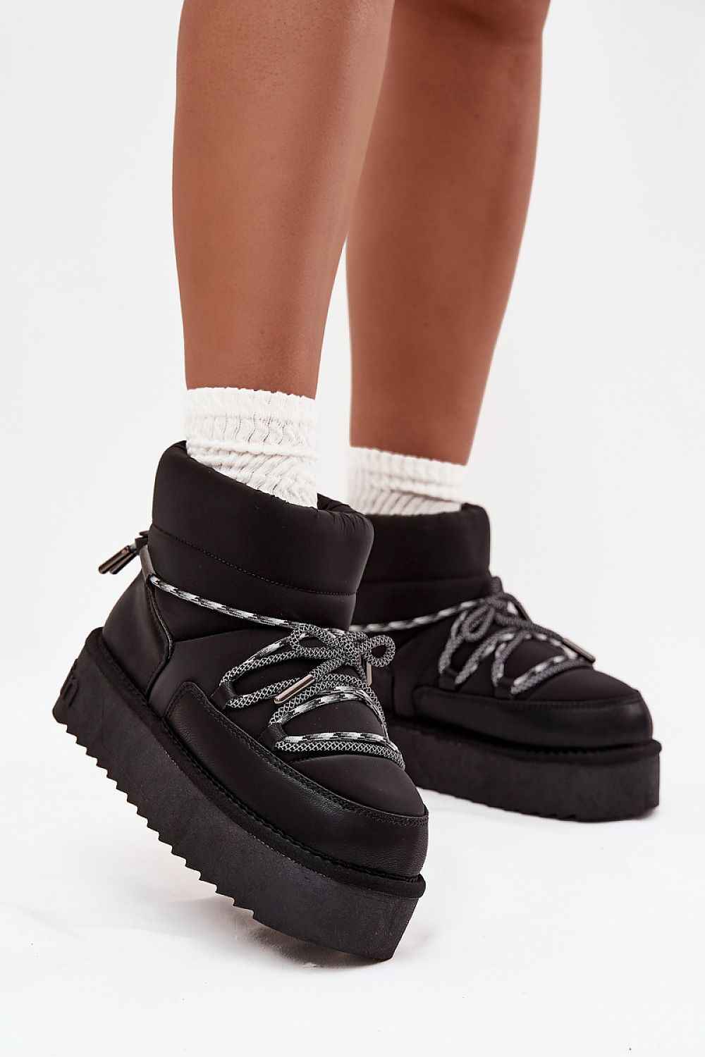 bottes de neige Step in style