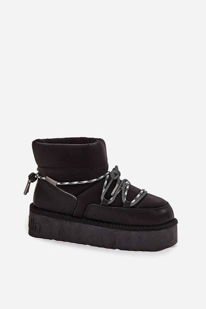 bottes de neige Step in style