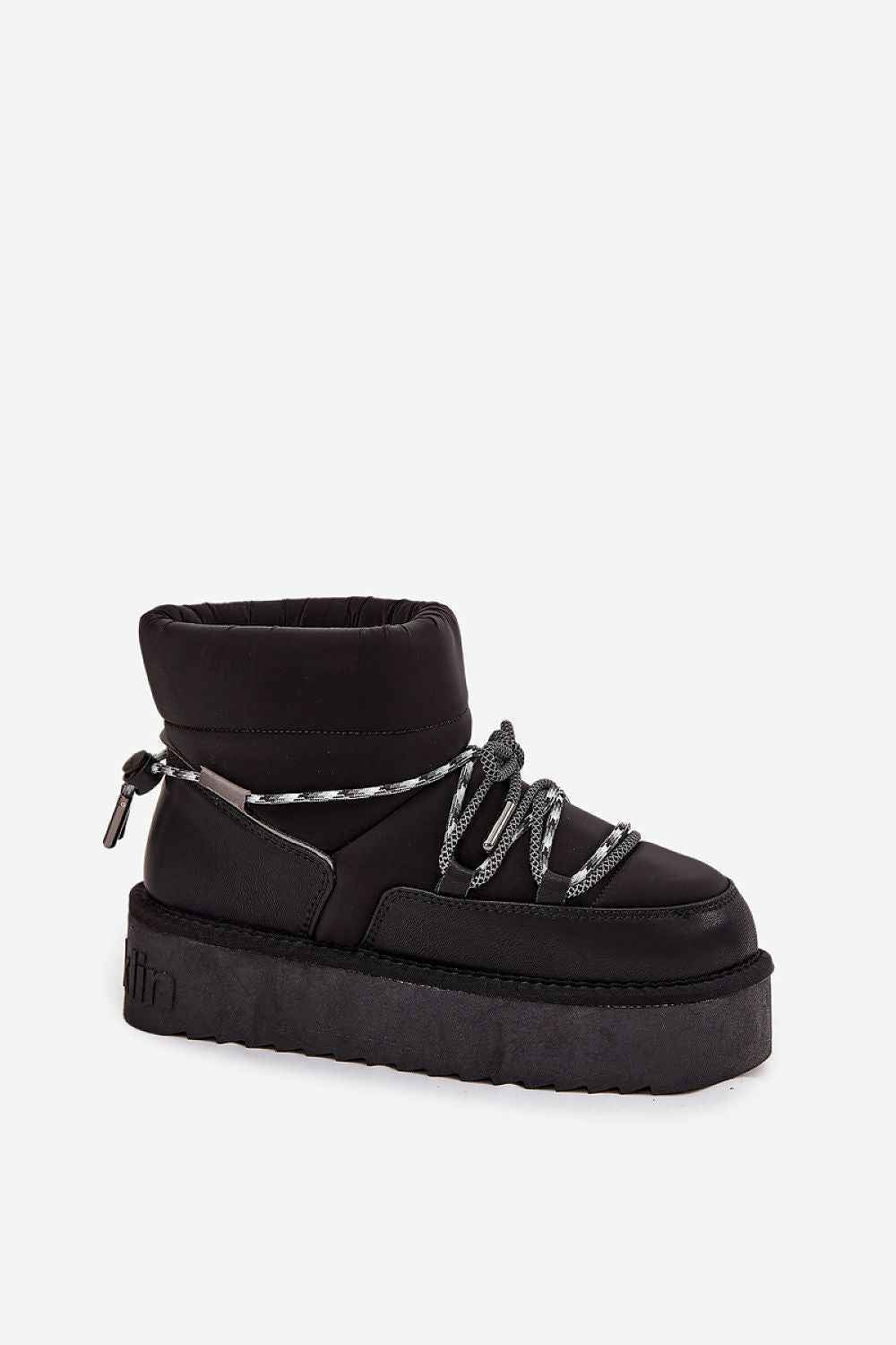 bottes de neige Step in style