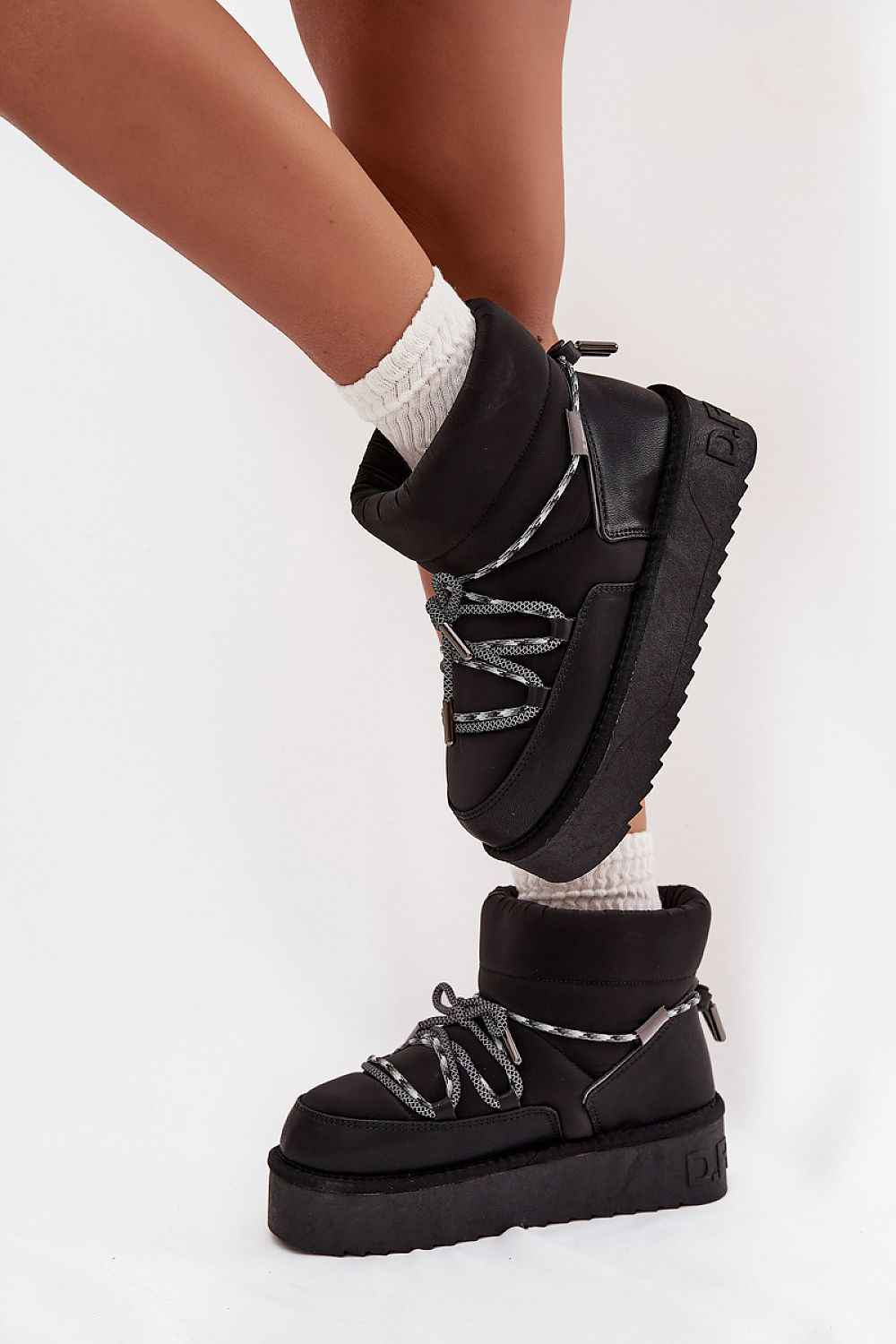 bottes de neige Step in style