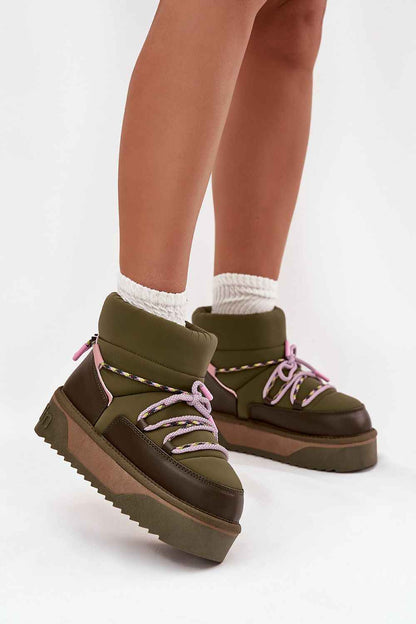 bottes de neige Step in style