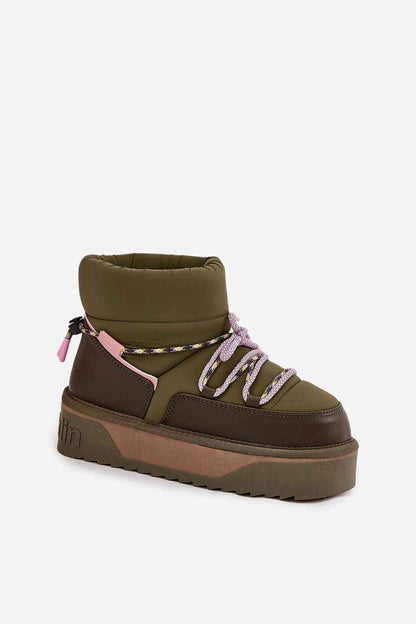 bottes de neige Step in style