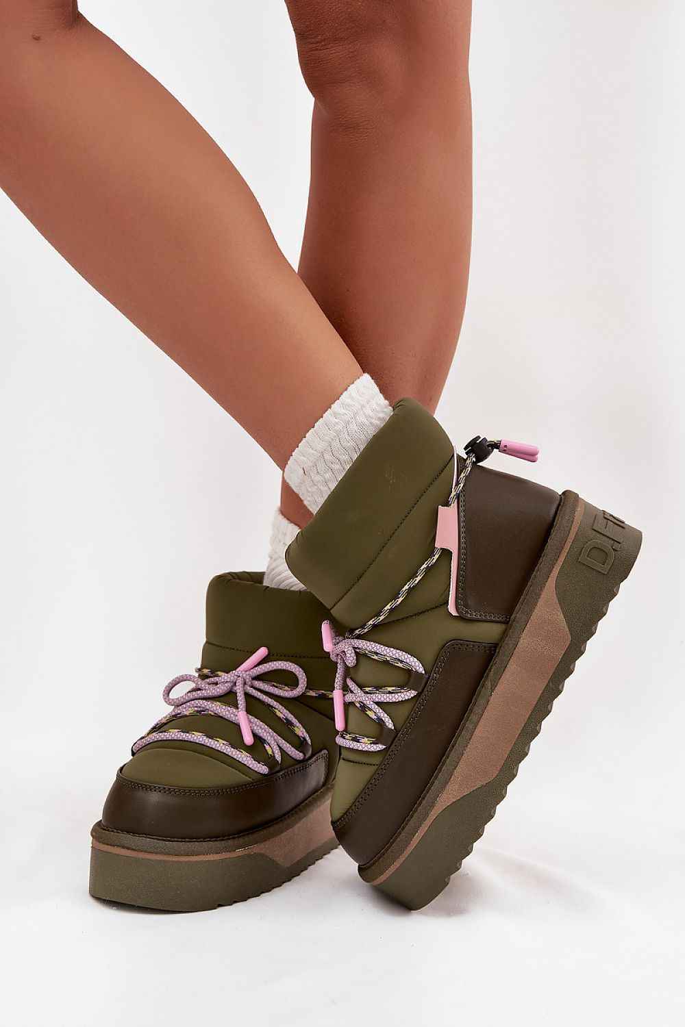 bottes de neige Step in style