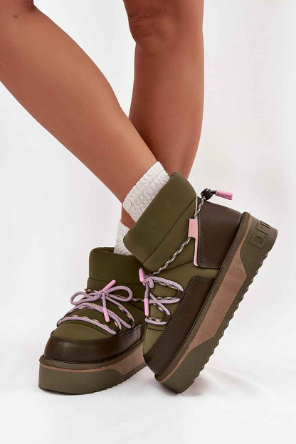 bottes de neige Step in style