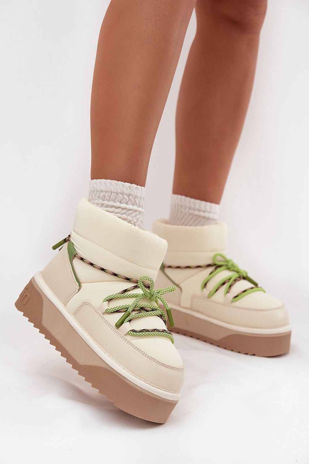 bottes de neige Step in style