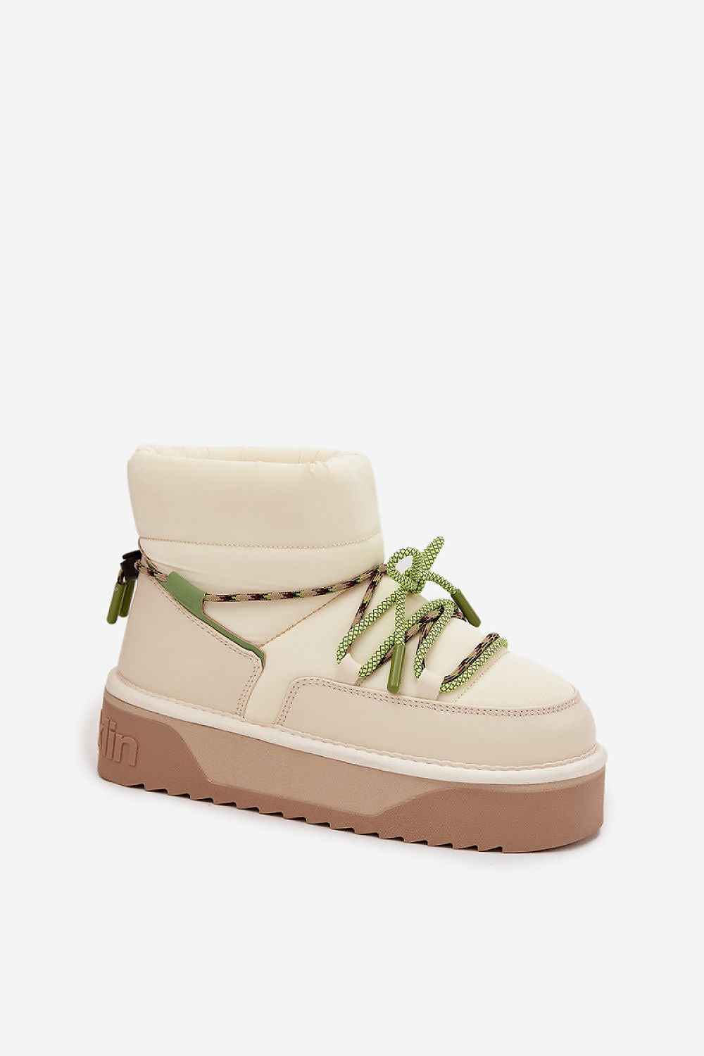bottes de neige Step in style