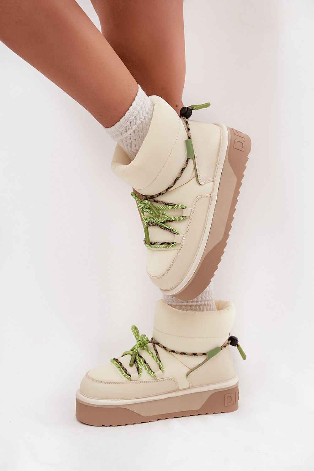 bottes de neige Step in style