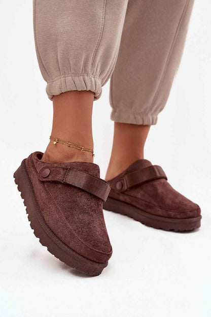 Pantoufles Step in style