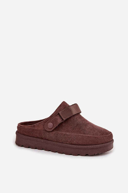 Pantoufles Step in style