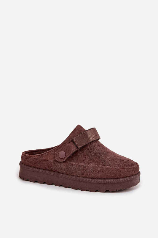Pantoufles Step in style