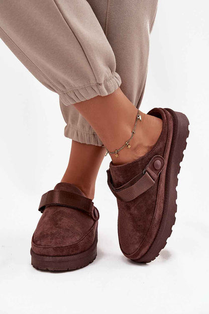 Pantoufles Step in style