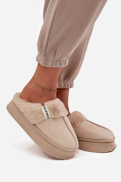 Pantoufles Step in style