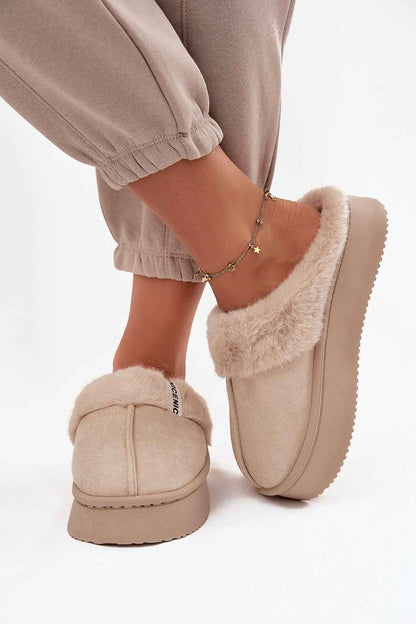 Pantoufles Step in style