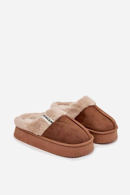 Pantoufles Step in style