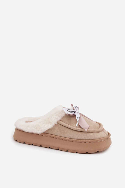 Pantoufles Step in style
