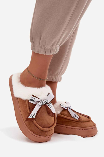 Pantoufles Step in style