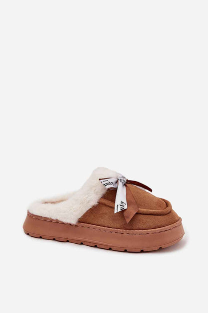 Pantoufles Step in style