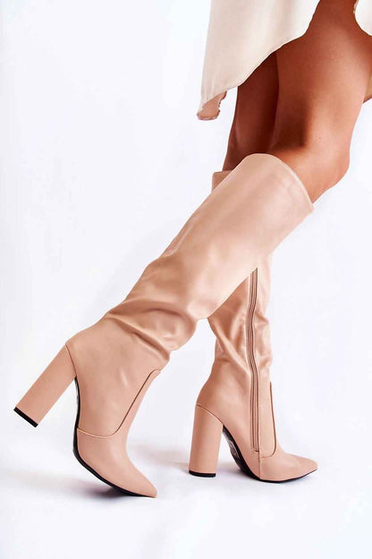 Bottes à talons Step in style