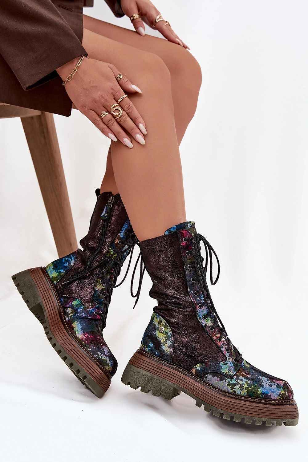 Bootie Step in style