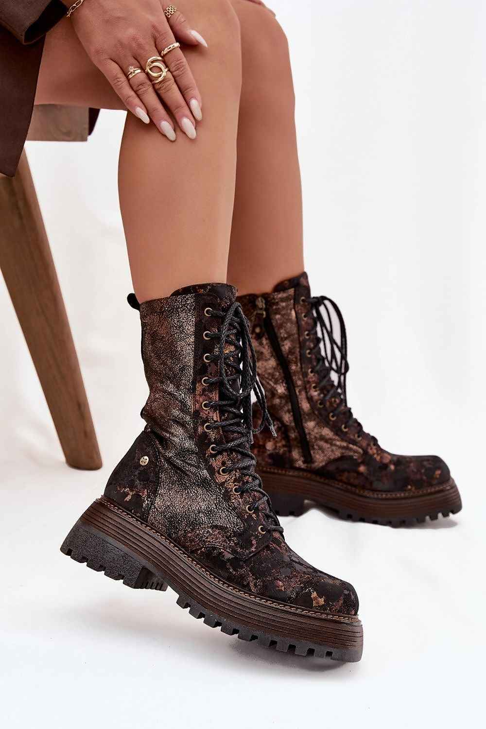 Bootie Step in style