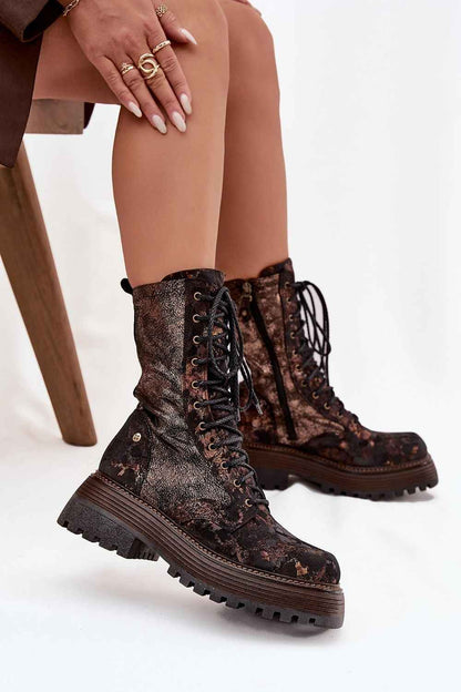 Bootie Step in style