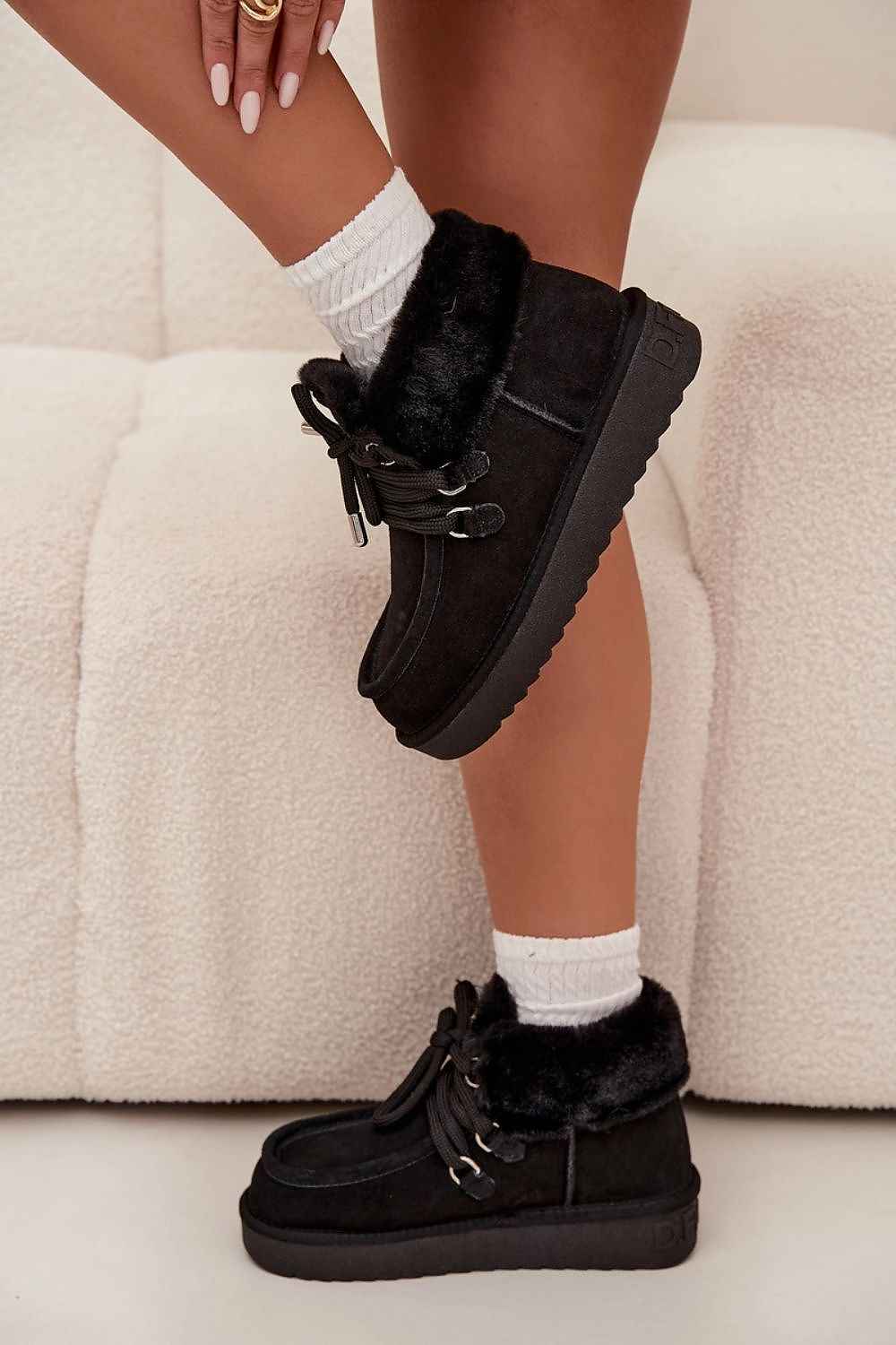 bottes de neige Step in style