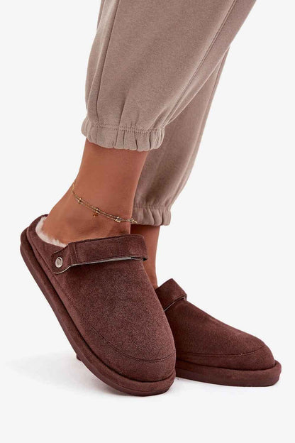 Pantoufles Step in style