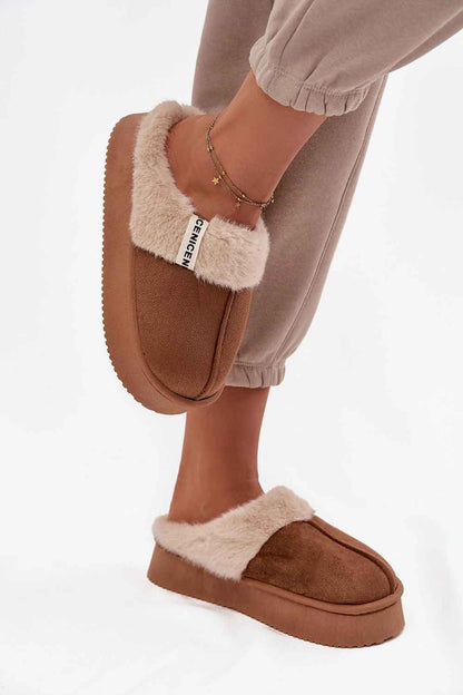 Pantoufles Step in style