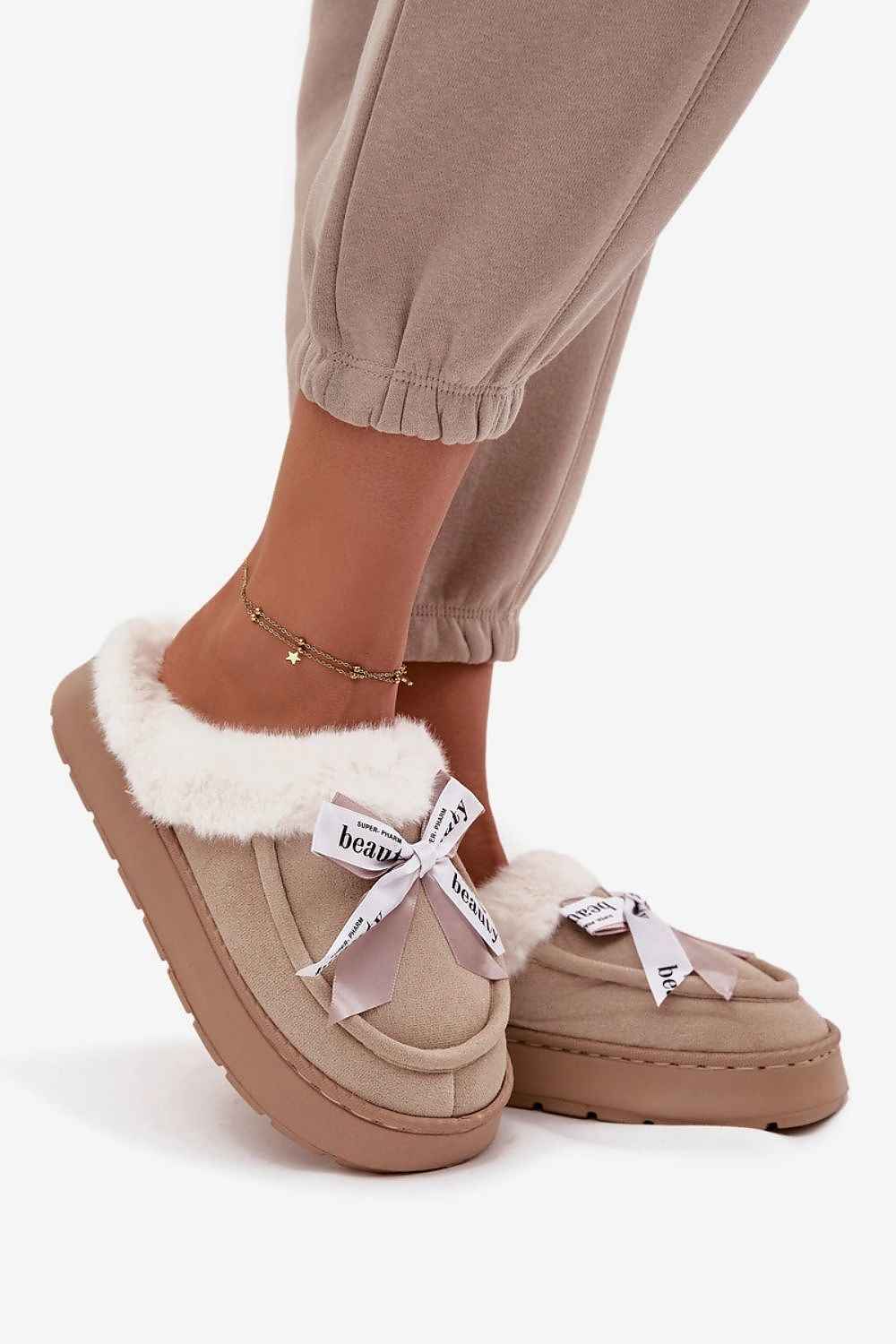 Pantoufles Step in style