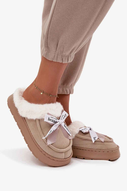 Pantoufles Step in style